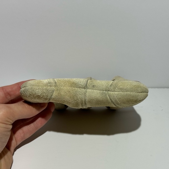 Coach Soho Drawstring Wristlet Rare Vintage Hand Bag Style 7128 Y2K Bamboo Suede - Picture 3 of 7